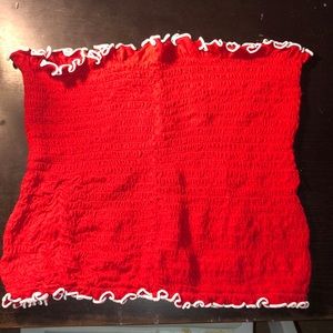 red tube top